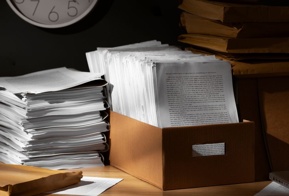 Missing documents needed for post-incorporation
